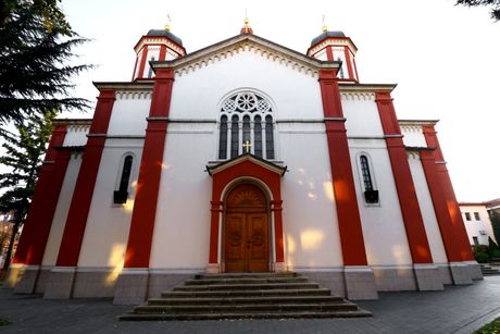 Saborna crkva Kragujevac Saborna crkva u Kragujevcu