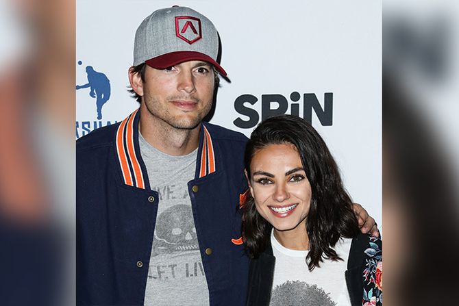 Mila Kunis Ešton Kučer Ashton Kutcher