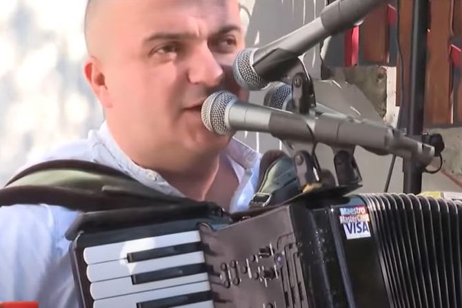 Željko harmonikaš Banjaluka