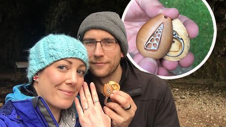 Terry Anni Necklace Ring Verenica Ogrlica Prsten