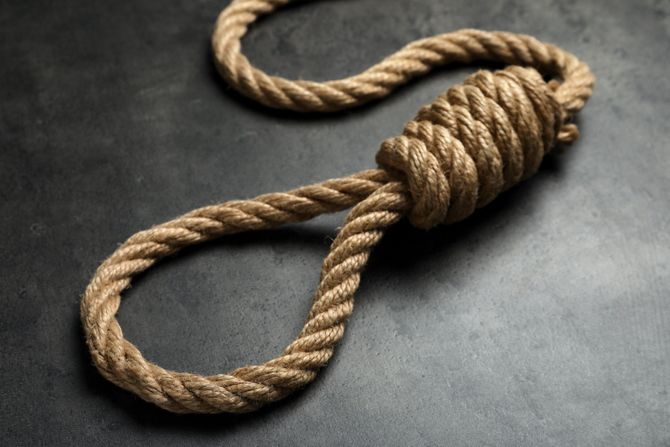 Omča Vešanje Noose Samoubistvo Suicide