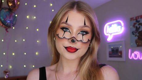 Šminka, maska, Noć veštica