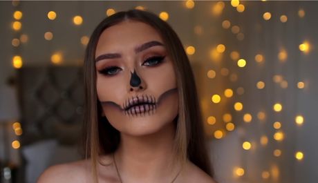 Šminka, maska, Noć veštica