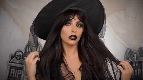 Šminka, maska, Noć veštica