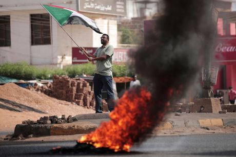 Sudan Demonstranti Demonstracije Protesti