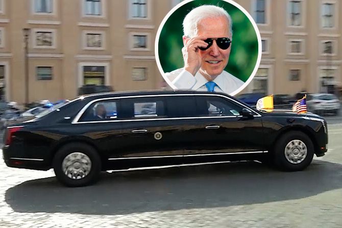 Džo Bajden Joe Biden automobil