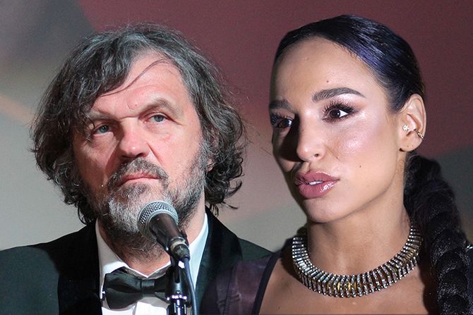 Emir Kusturica, Edita Aradinović