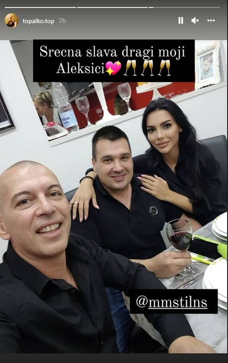 Milan Topalović Topalko, Helena Topalović i D. Aleksić Milan Topalović Topalko, Helena Topalović i D. Aleksić