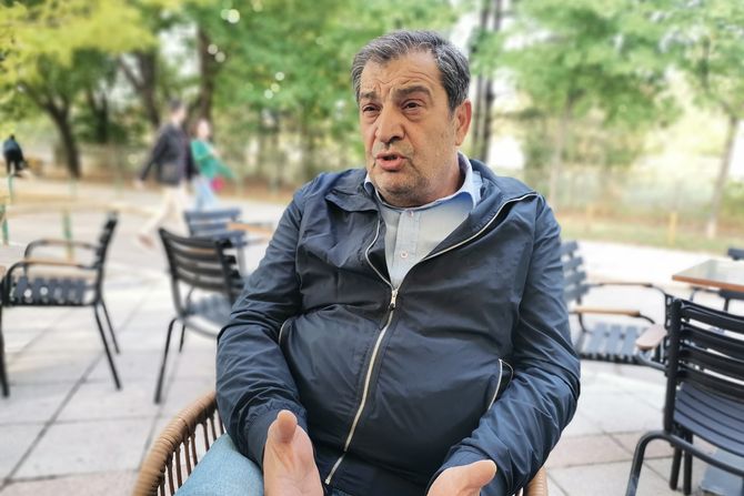 Nebojša Petković, inspektor u penziji. porodica Đokić Nebojša Petković, inspektor u penziji. porodica Đokić