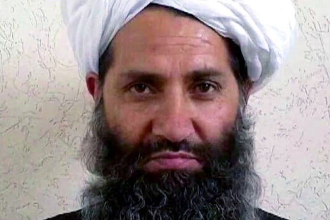 Avganistan Talibani Mawlawi Hibatullah Akhundzada Haibatulah Akundžada