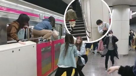 Tokio Tokyo metro napad
