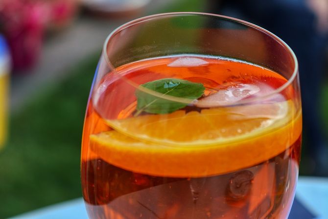 Aperol Spritz koktel