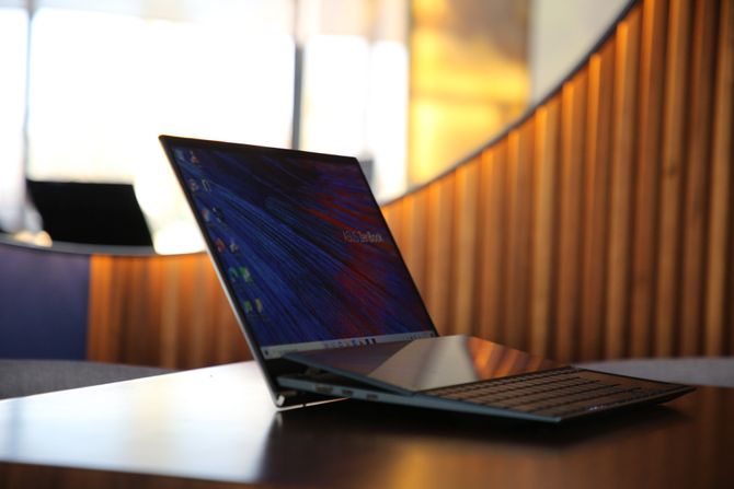 Asus ZenBook Duo 14