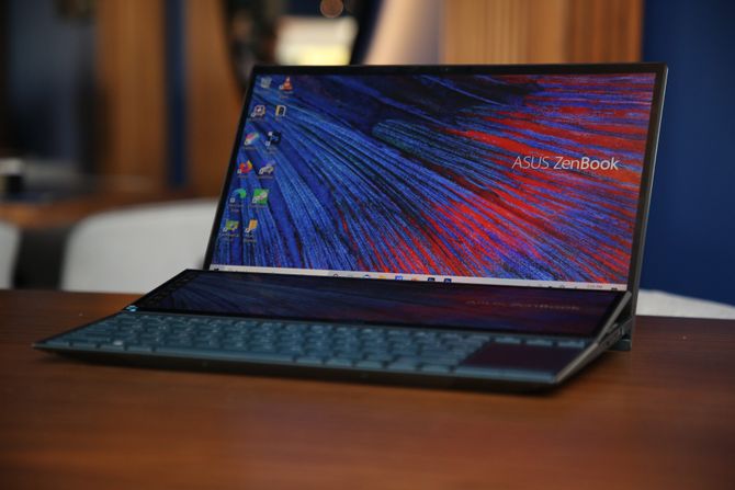 Asus ZenBook Duo 14