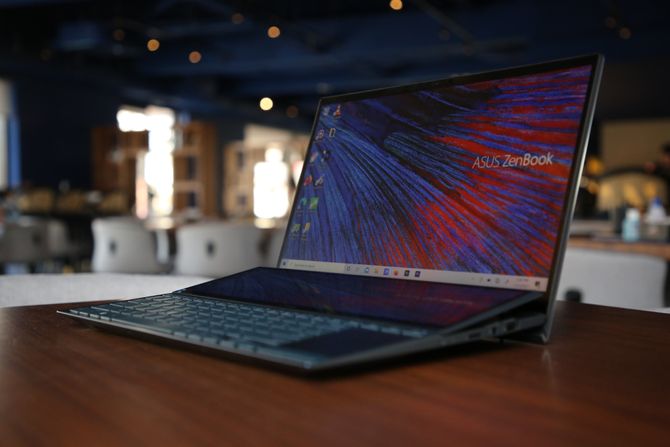 Asus ZenBook Duo 14