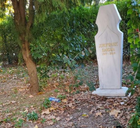 Grob Hamdija Jusufspahić