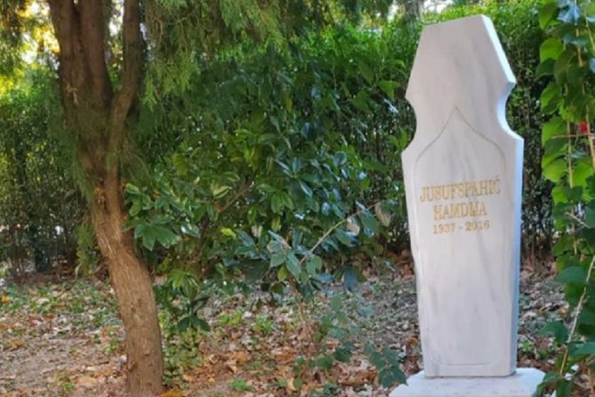 Grob Hamdija Jusufspahić Grob Hamdija Jusufspahić
