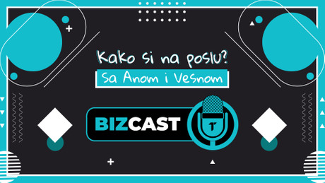 Kako JE si na poslu, sa Anom i Vesnom, podcast, bizcast feature