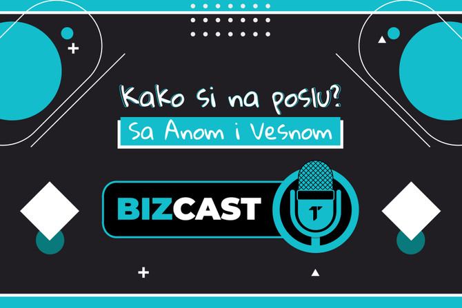 Kako JE si na poslu, sa Anom i Vesnom, podcast, bizcast feature