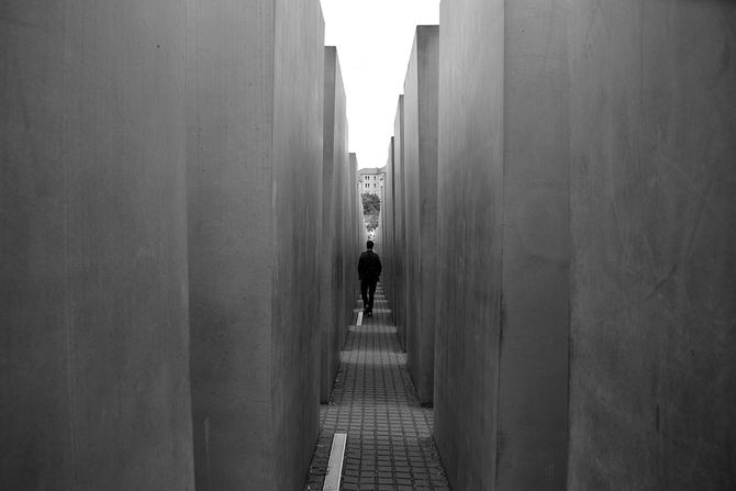 Holocaust Memorial berlin, Memorijalni centar holokausta u Berlinu