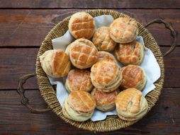 Pogačice sa čvarcima