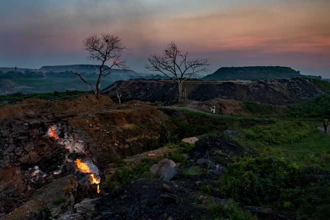 Indija vrućina vreme Klimatske promene toplotni talas