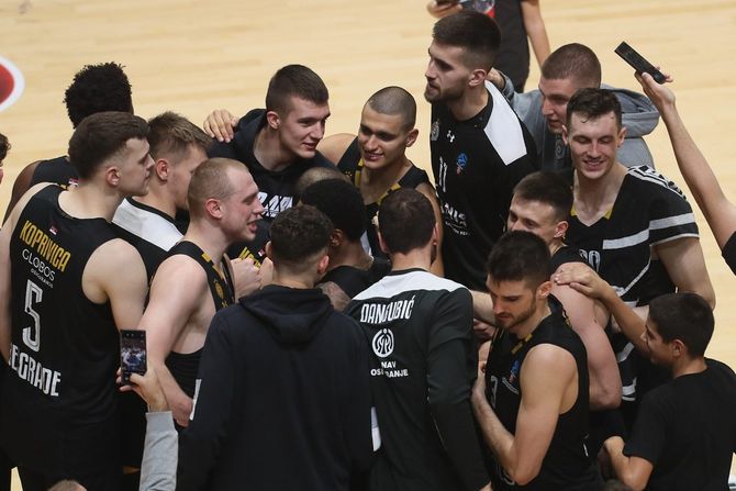 Košarka ULEB Evrokup Partizan Huventud