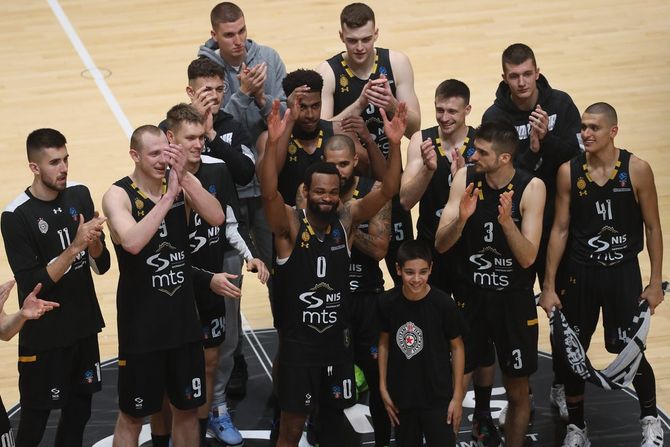 Košarka ULEB Evrokup Partizan Huventud