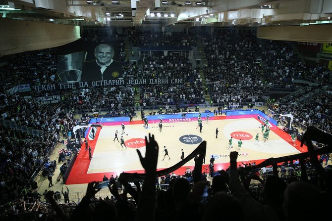 Košarka ULEB Evrokup Partizan Huventud