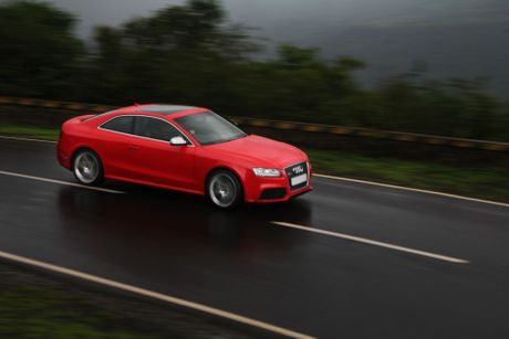 Audi A5, brza vožnja