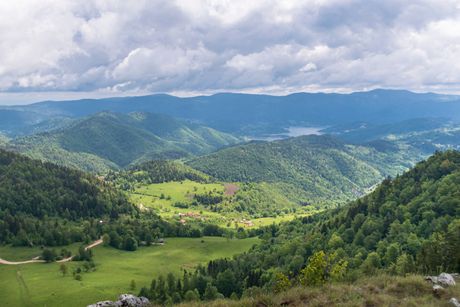 Tara Vidikovac Janjač Bajina Bašta Panorama Planina Pogled
