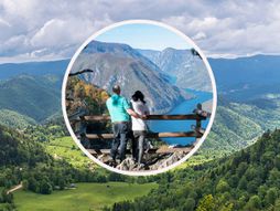 Tara Vidikovac Janjač Bajina Bašta Panorama Planina Pogled