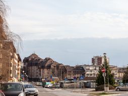 Mladenovac, panorama grada centar