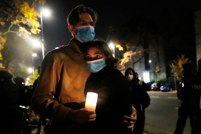 Poljska, protest zbog preminule trudnice