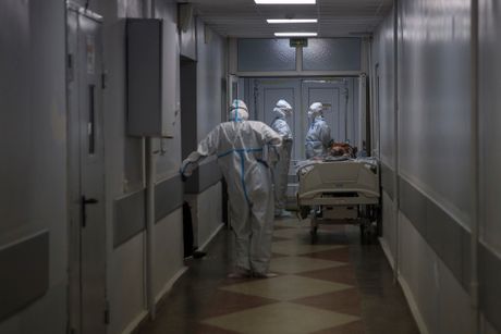 Kovid Korona virus bolnica Rusija Russia