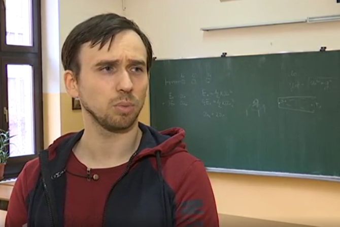 Teodor Fon Burg, Matematička gimnazija