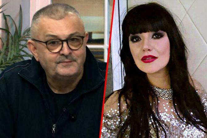 Žarko Popović, Jelena Jeca Krsmanovic Marjanović