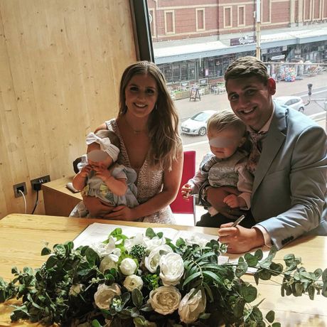 Courtney  Elliot Hargreaves