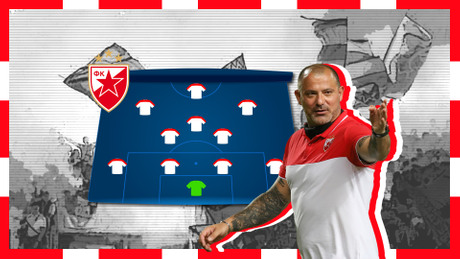 FK Crvena zvezda, sastav, Dejan Stankovic