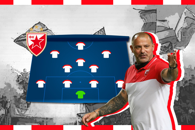 FK Crvena zvezda, sastav, Dejan Stankovic