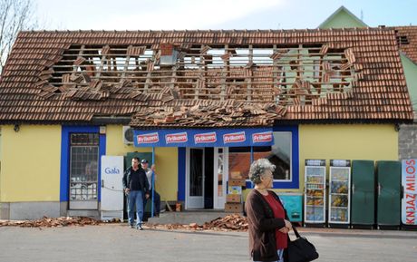 Kraljevo zemljotres 2010, zemljotres u Kraljevu