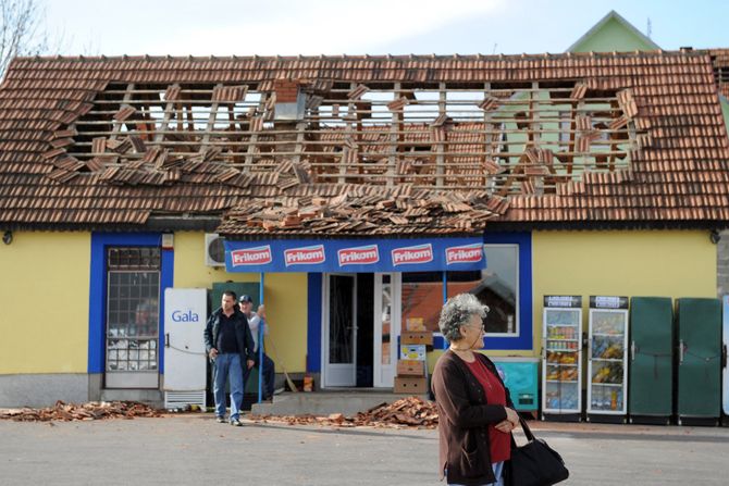 Kraljevo zemljotres 2010, zemljotres u Kraljevu