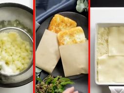 Zapečeni krompir sa sirom