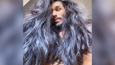 Kosmati dečko Kosmati dečko