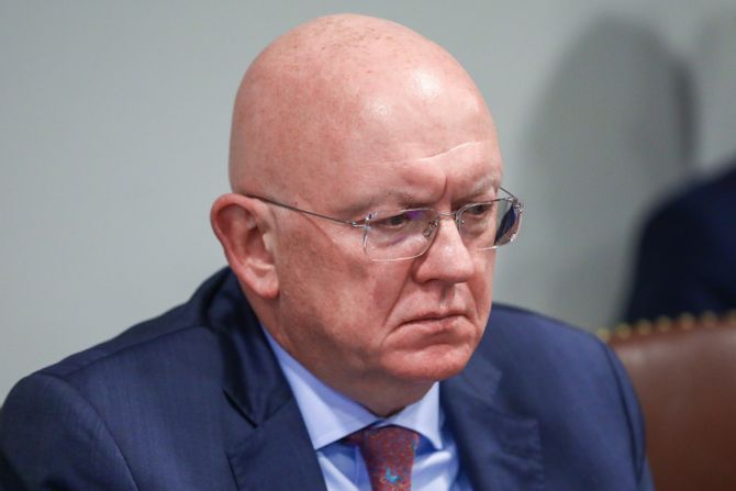 Vasily Nebenzya, Vasilij Nebenzja, ruski ambasador pri UN