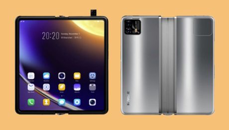 Royole FlexPai 3, telefon na peklop, savitljivi ekran Royole FlexPai 3, telefon na peklop, savitljivi ekran