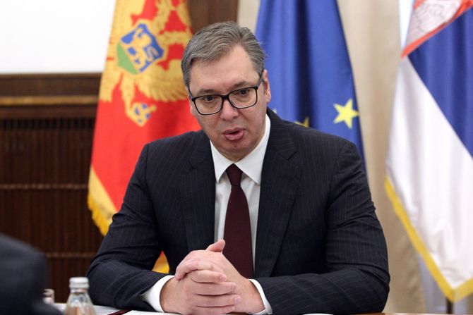 Aleksandar Vučić Zdravko Krivokapić