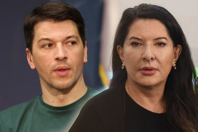 Viktor Savić  Marina Abramović