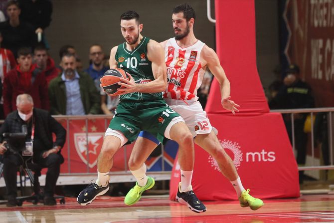 KK Crvena zvezda - KK Panatinaikos