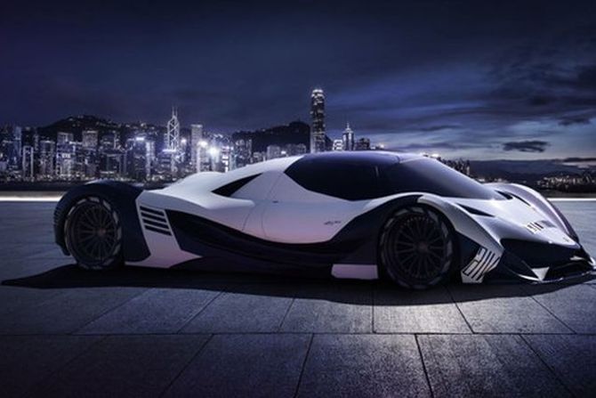 Devel Sixteen, auto sa 5.000 "konja"